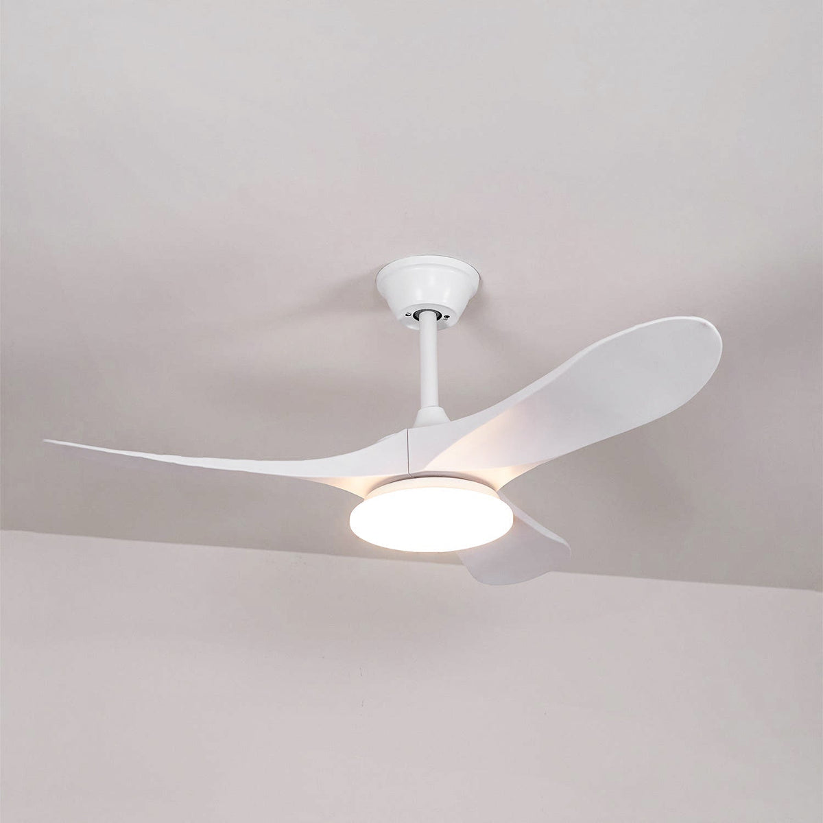 Liorueria Deckenventilator mit Beleuchtung