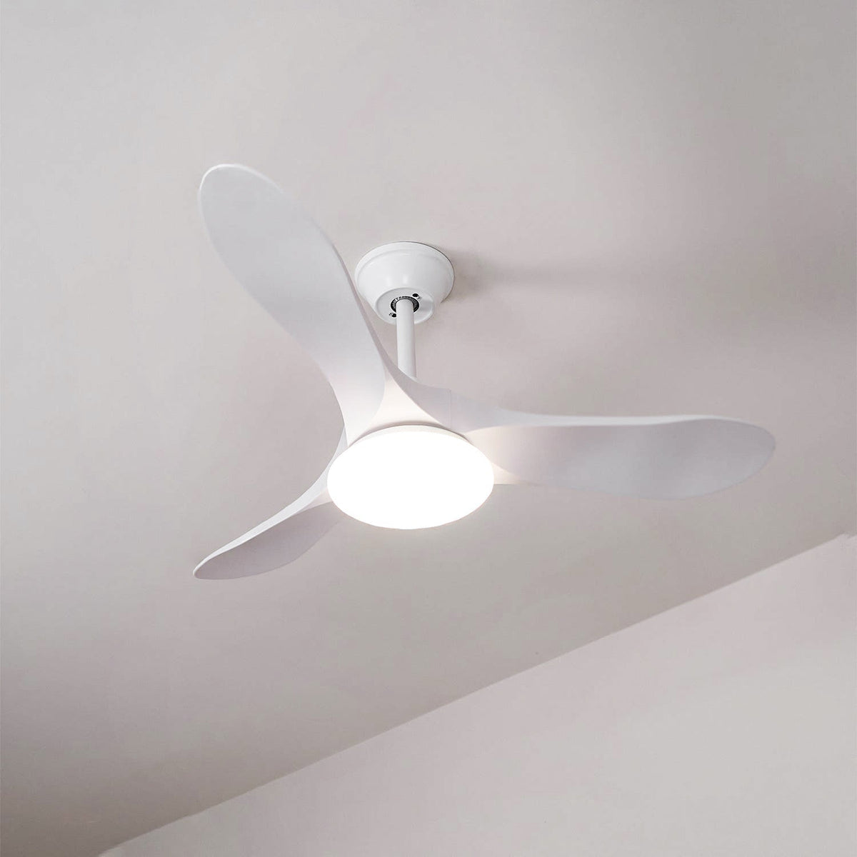 Liorueria Deckenventilator mit Beleuchtung