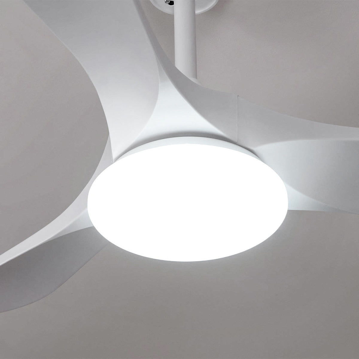 Liorueria Deckenventilator mit Beleuchtung