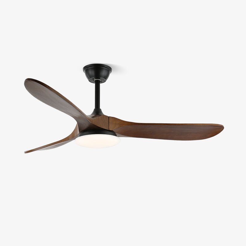 Oriken minimalistisch Deckenventilator mit Beleuchtung