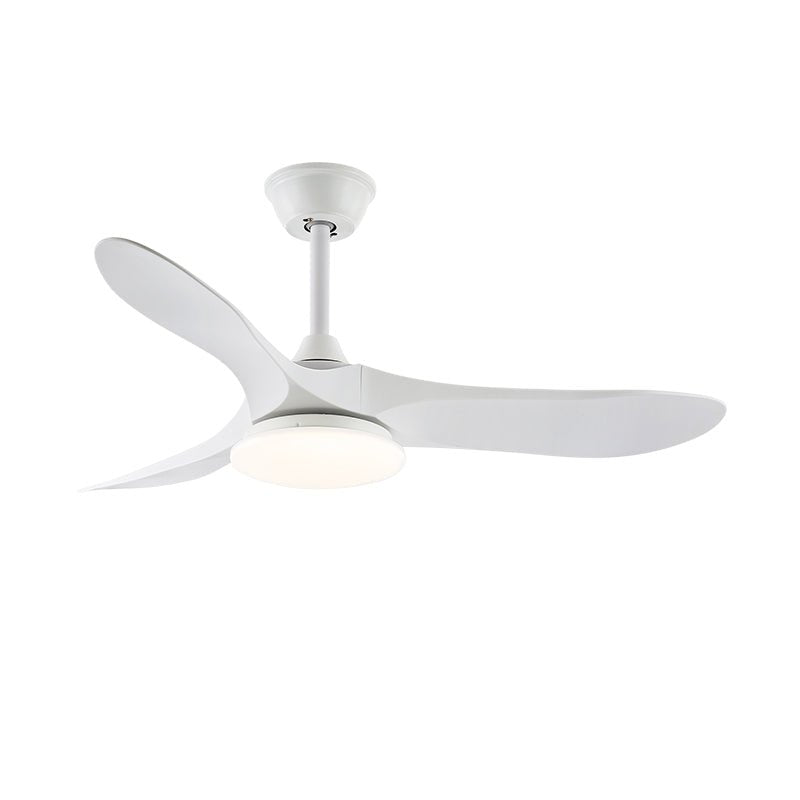 Oriken minimalistisch Deckenventilator mit Beleuchtung