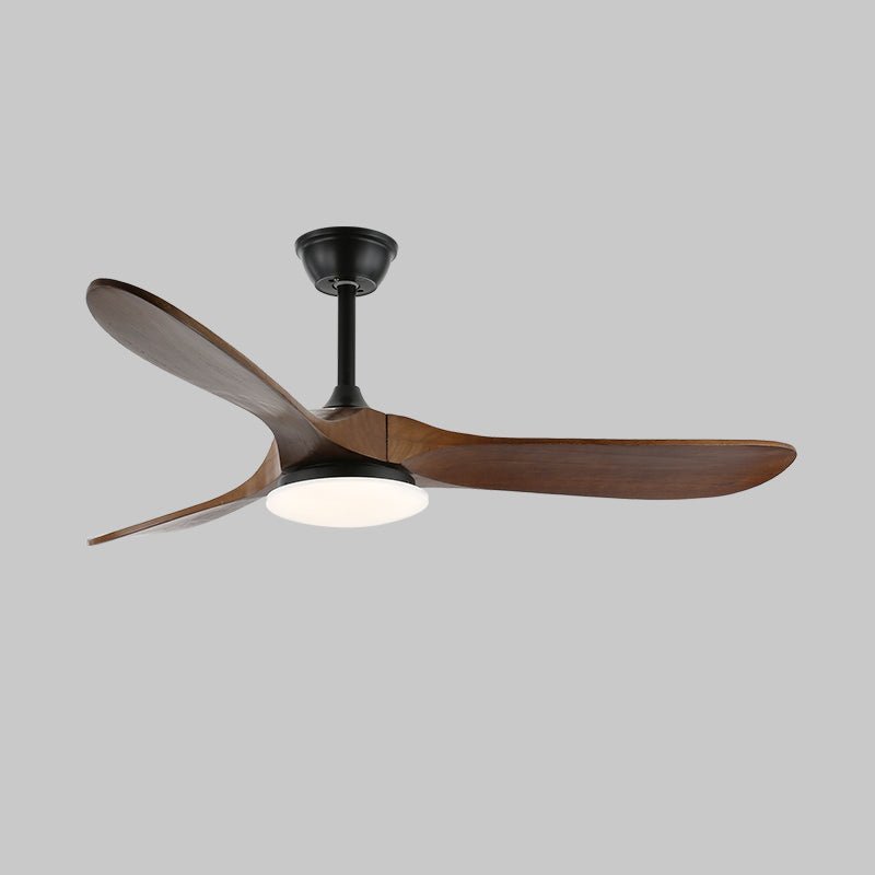 Oriken minimalistisch Deckenventilator mit Beleuchtung