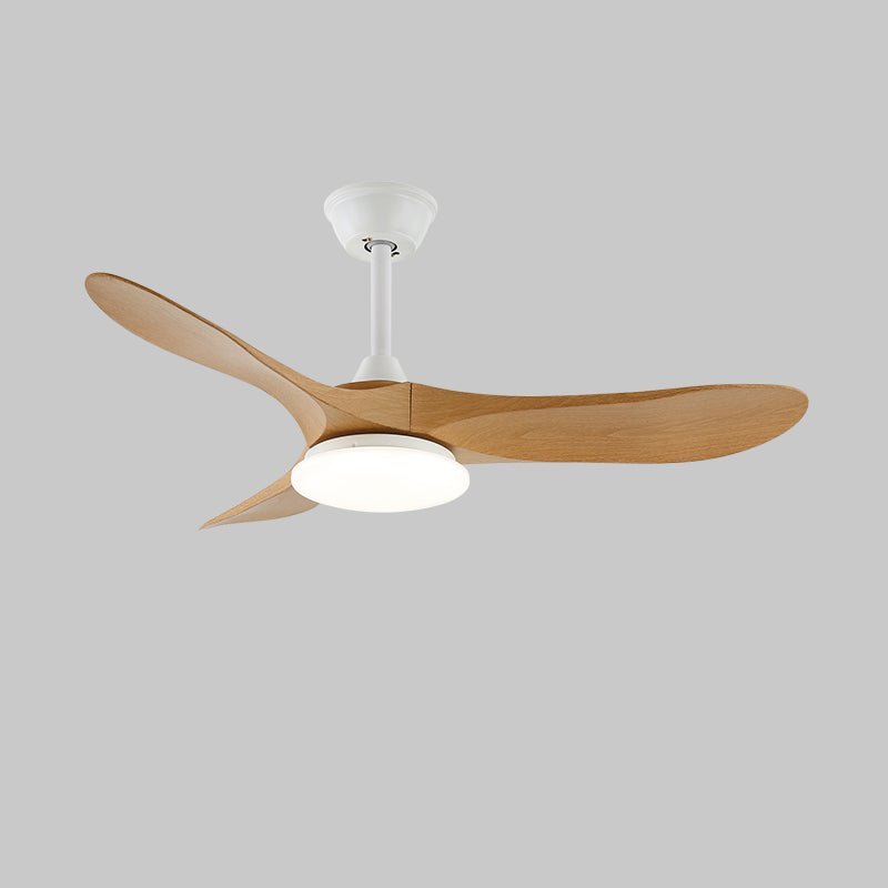 Oriken minimalistisch Deckenventilator mit Beleuchtung