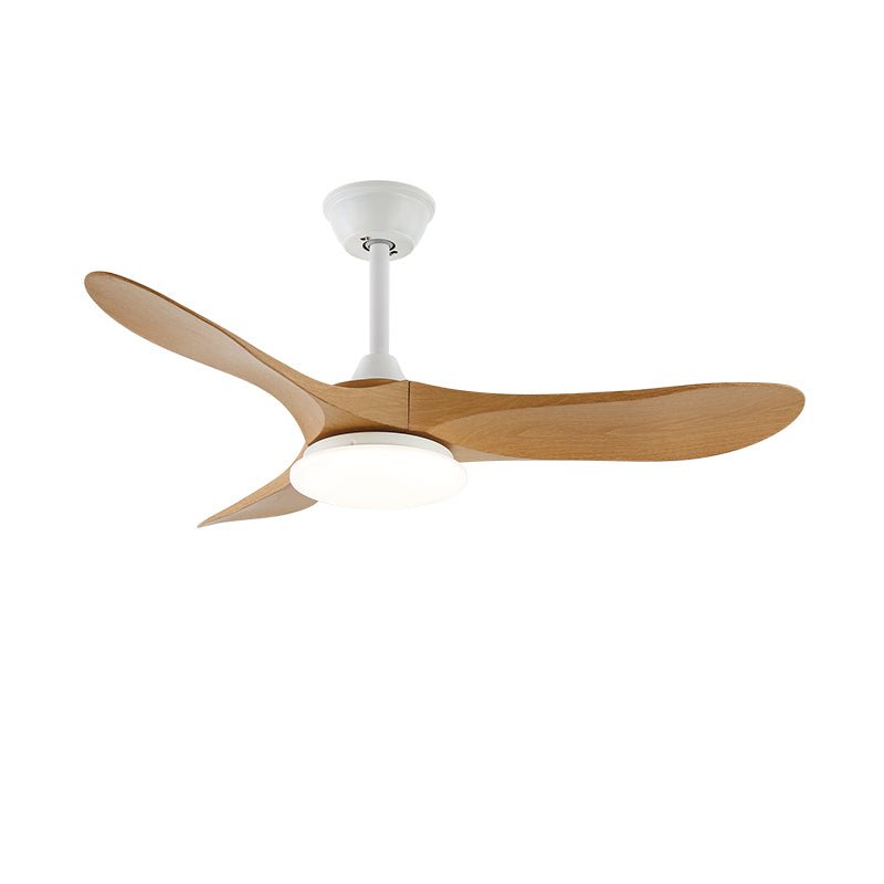 Oriken minimalistisch Deckenventilator mit Beleuchtung