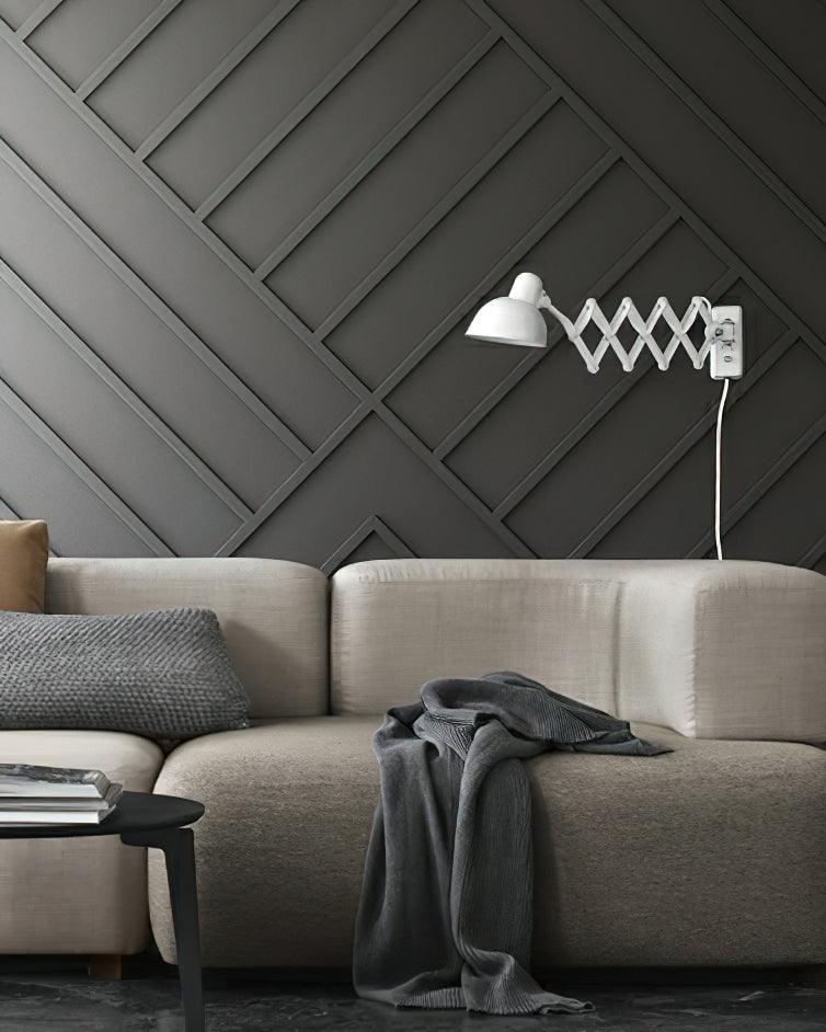 Zonorira Vintage Industrial Einstellbare Wandleuchte