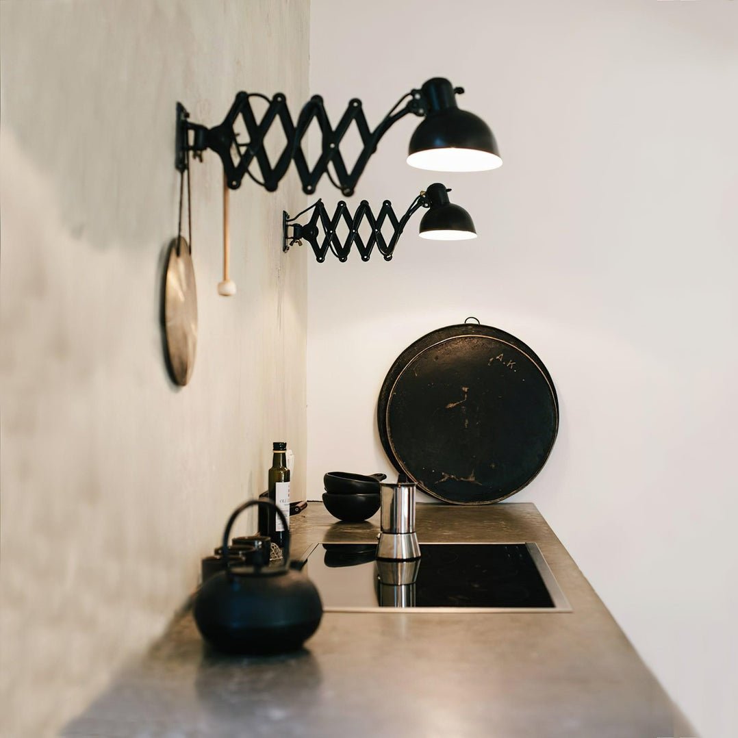 Zonorira Vintage Industrial Einstellbare Wandleuchte