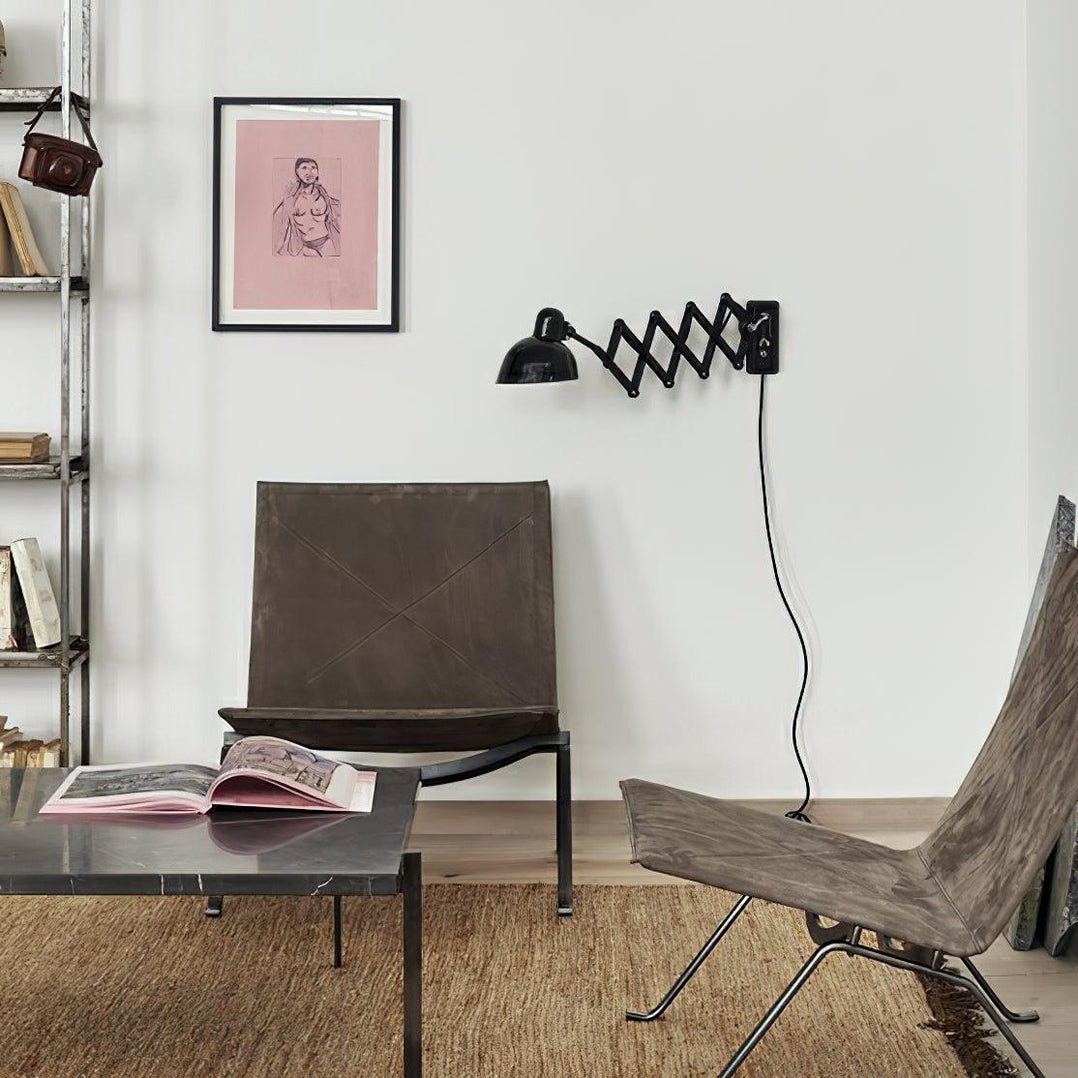 Zonorira Vintage Industrial Einstellbare Wandleuchte