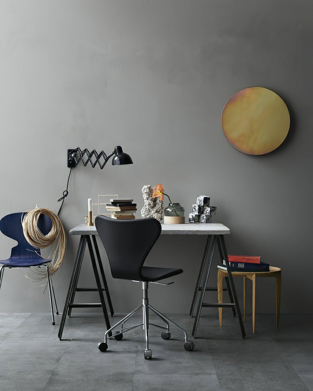 Zonorira Vintage Industrial Einstellbare Wandleuchte