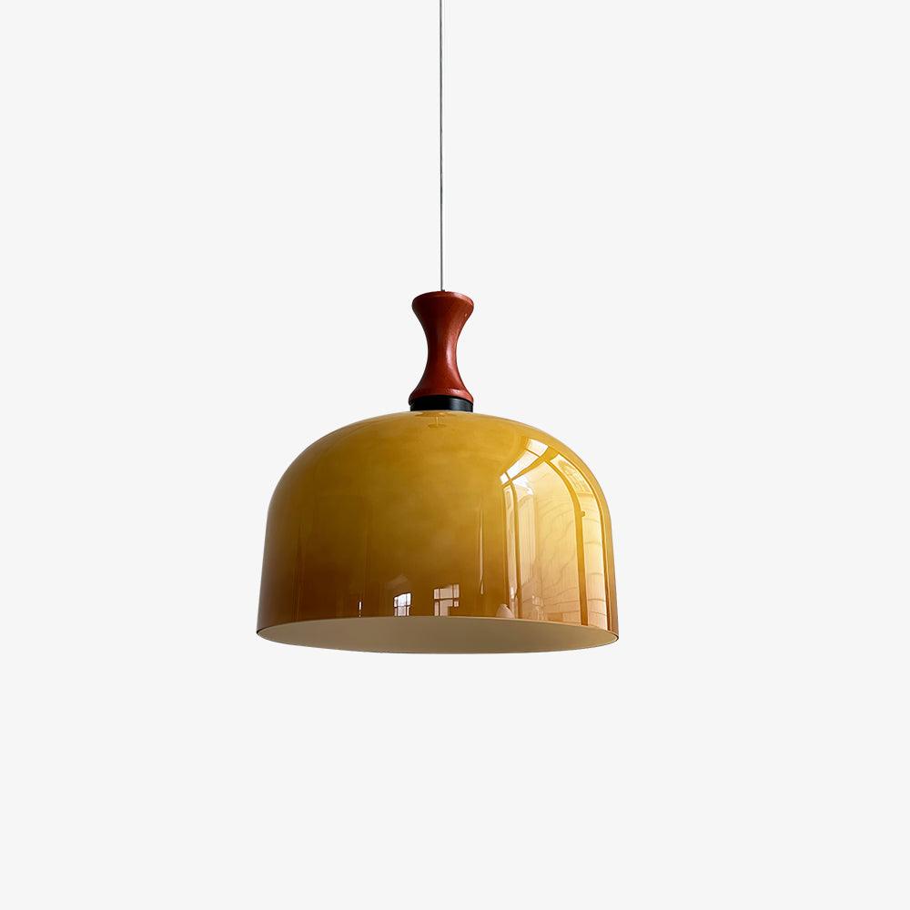 Lioraer Pendelleuchte aus Glas im Retro-Stil