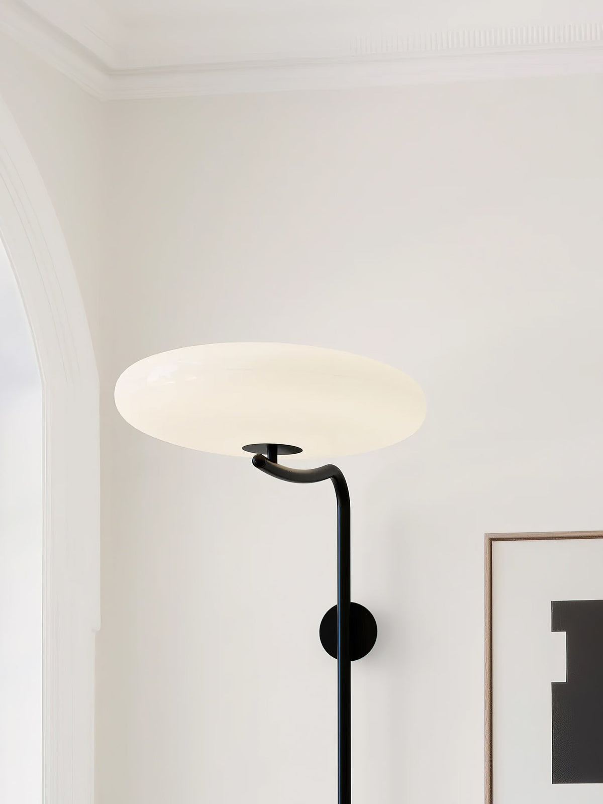 Calumi Wandleuchte mit Stecker