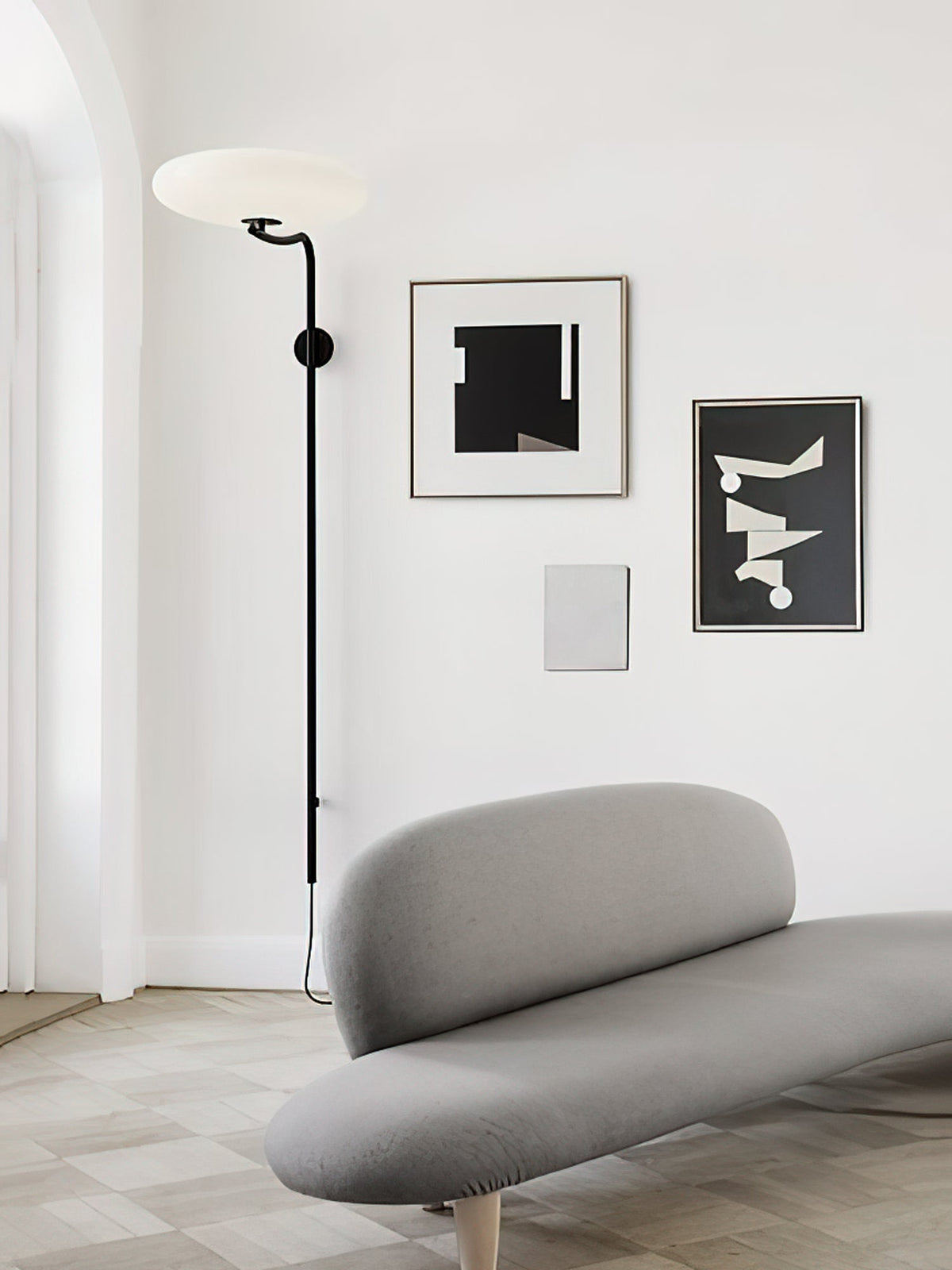 Calumi Wandleuchte mit Stecker