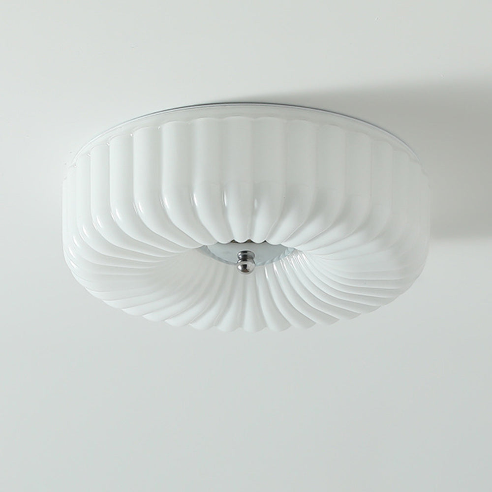 Arisha Modern LED Glas Deckenleuchte Schlafzimmer
