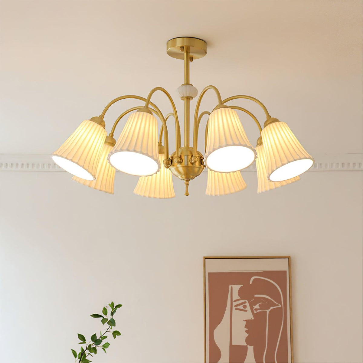 Oreluian Vintage Kronleuchter