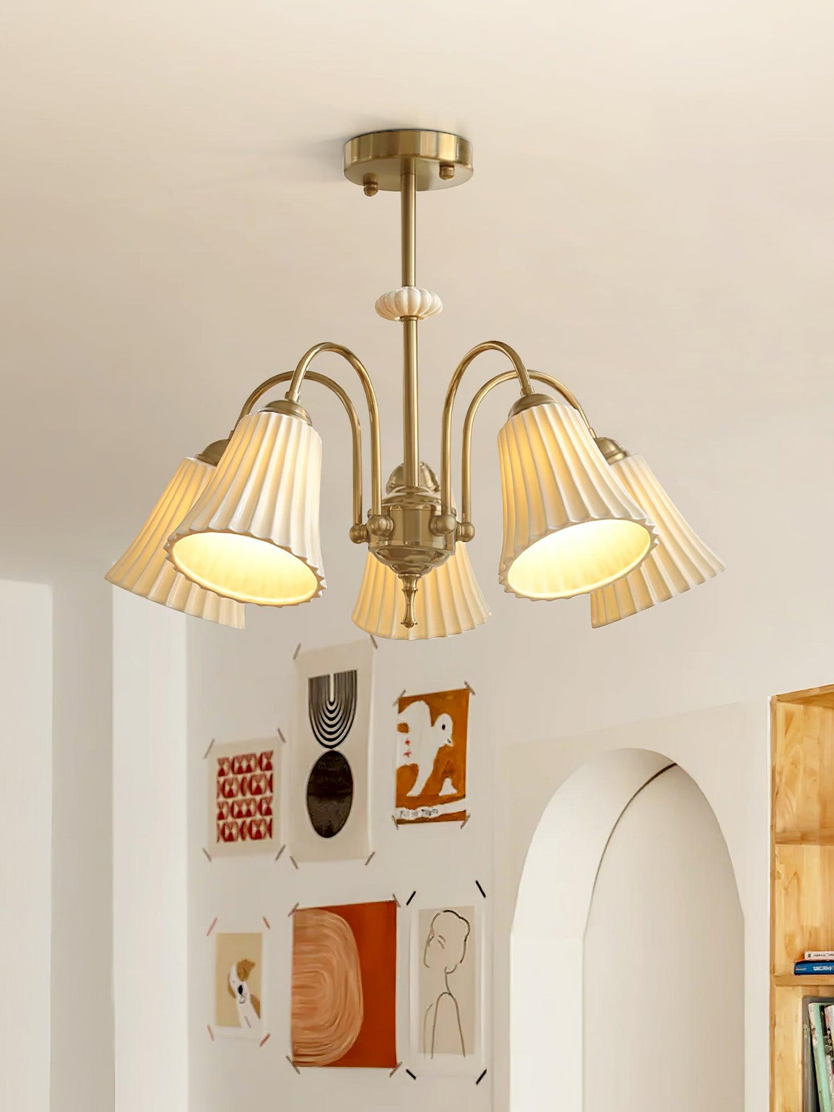 Oreluian Vintage Kronleuchter