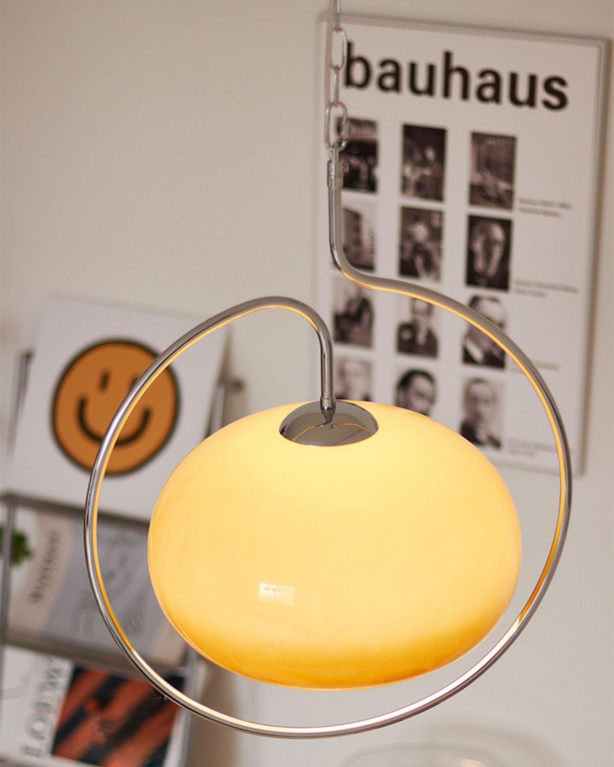 Medieval Premium skandinavisch Art Swag Pendelleuchte aus Glas