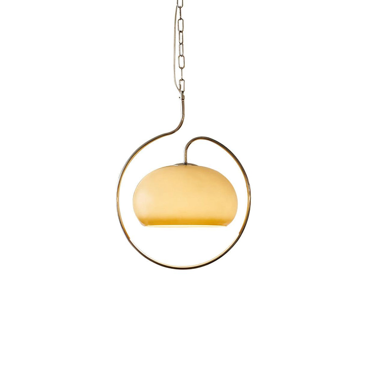Medieval Premium skandinavisch Art Swag Pendelleuchte aus Glas