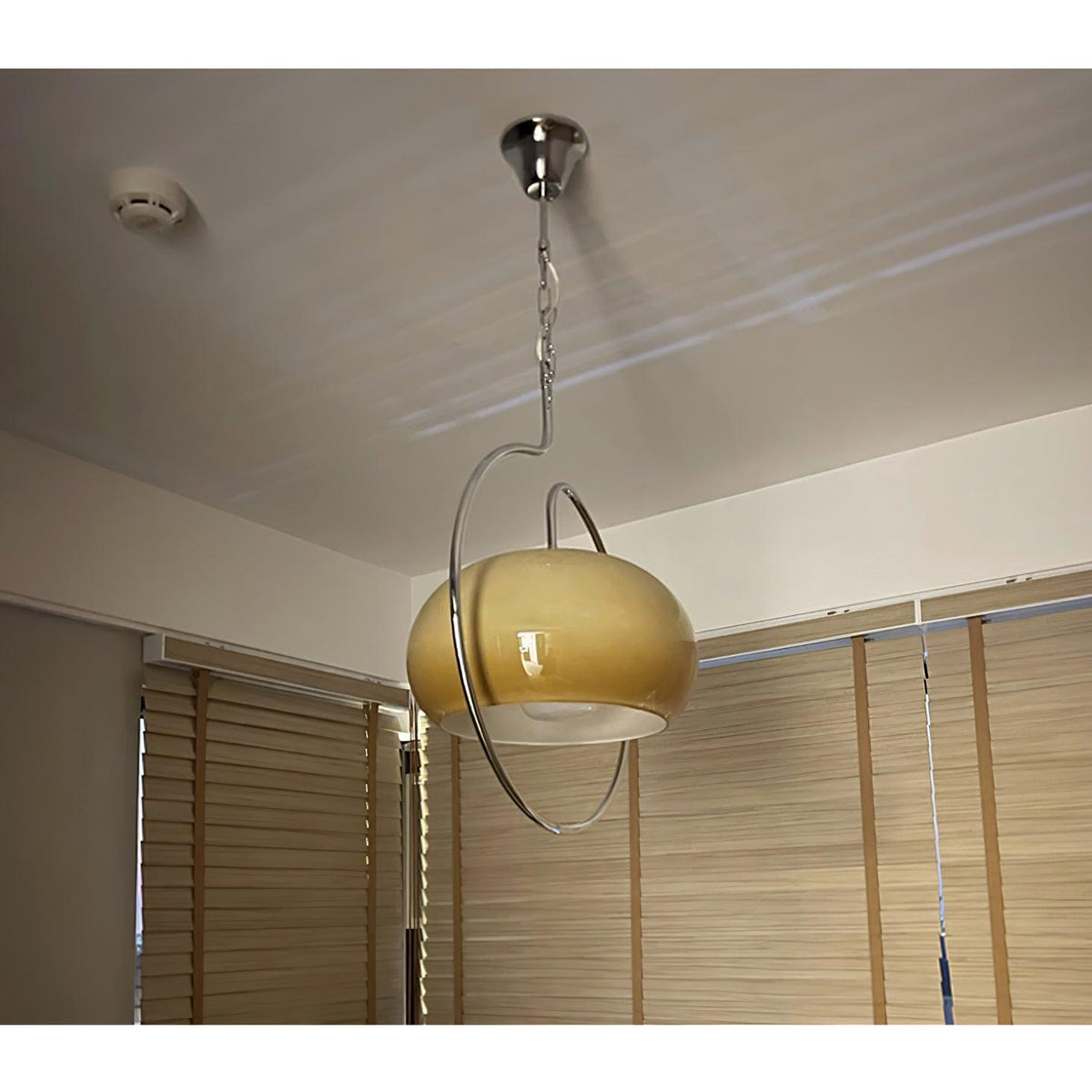 Xune Pendelleuchte aus Glas im Retro-Stil