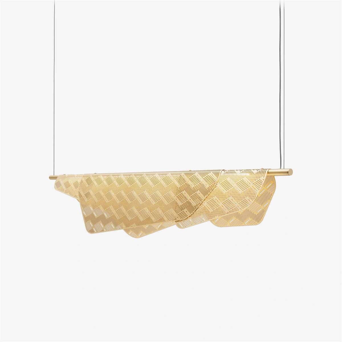 Aella Postmodern luxuriöse Kunst-Pendelleuchte