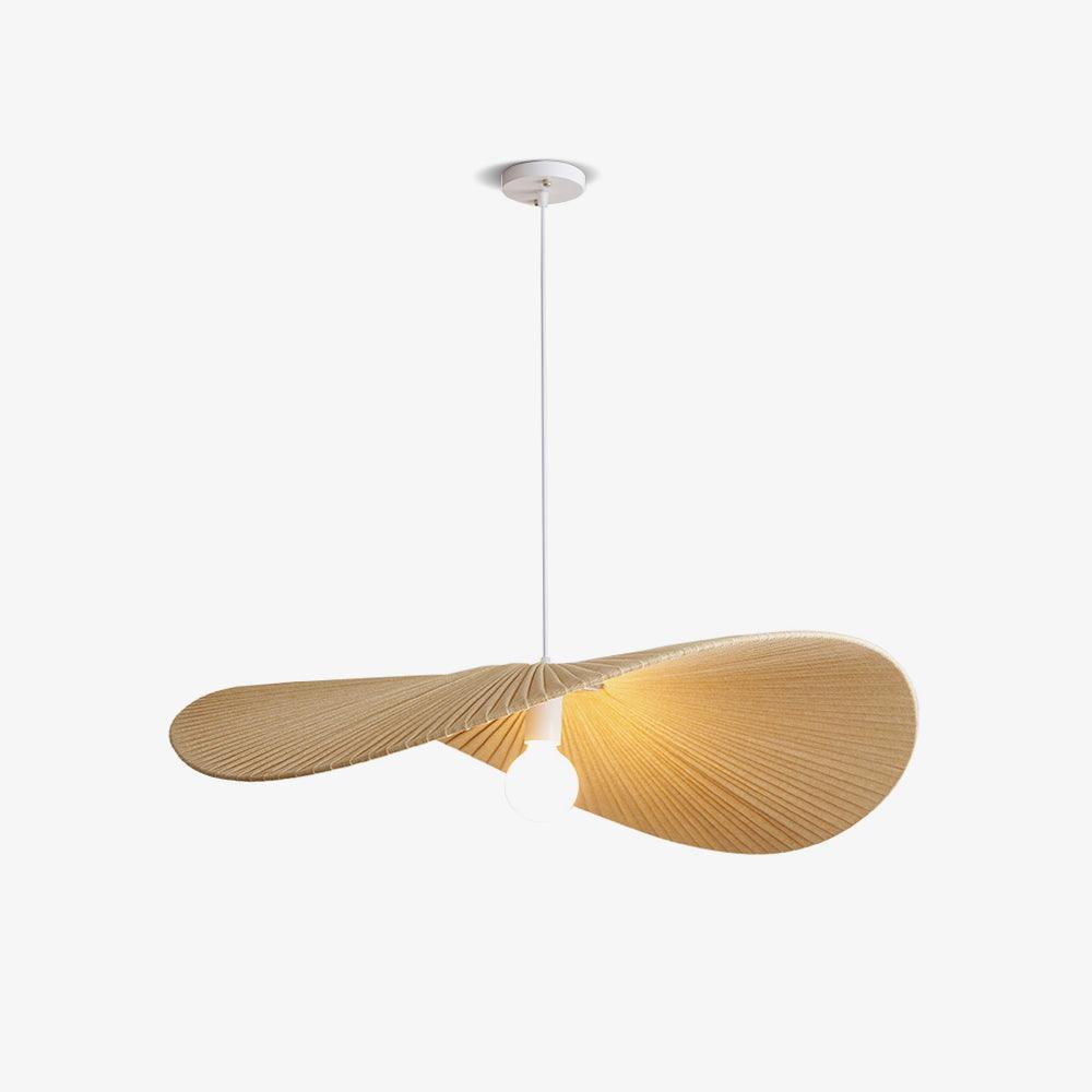 Cedrin Pendelleuchte Wave Natural