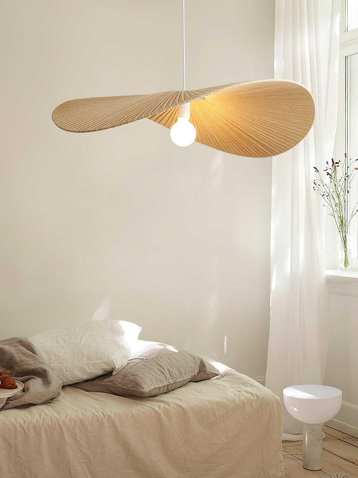 Cedrin Pendelleuchte Wave Natural