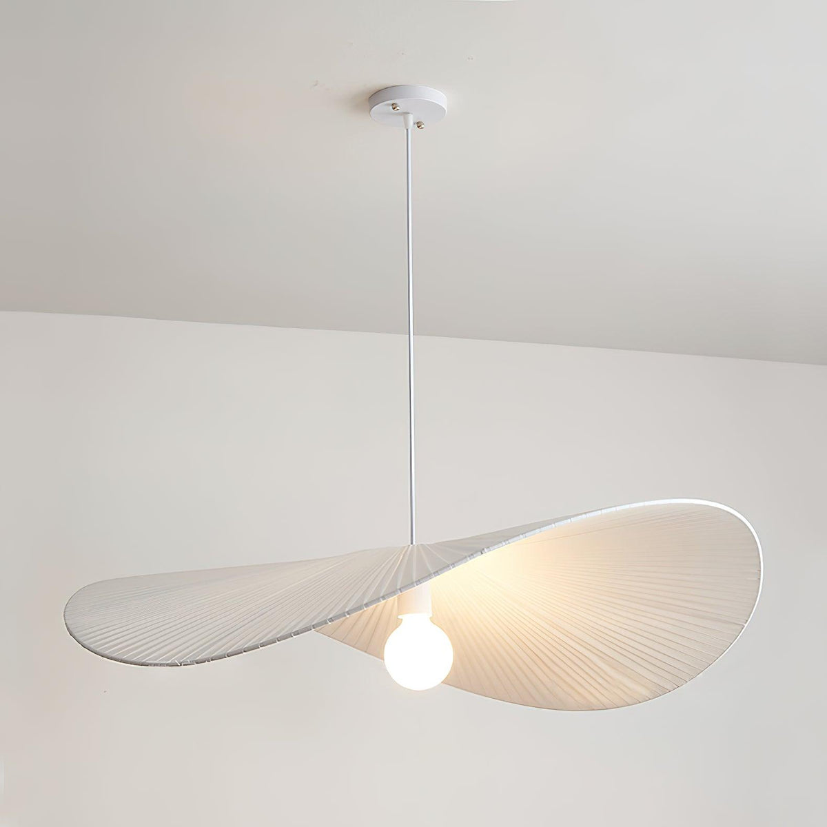 Cedrin Pendelleuchte Wave Natural