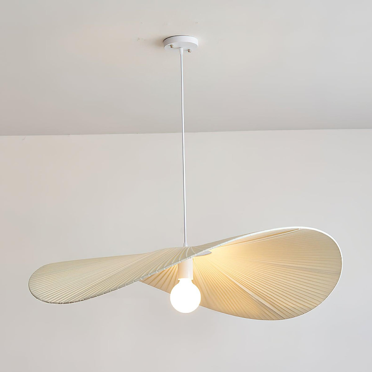 Cedrin Pendelleuchte Wave Natural