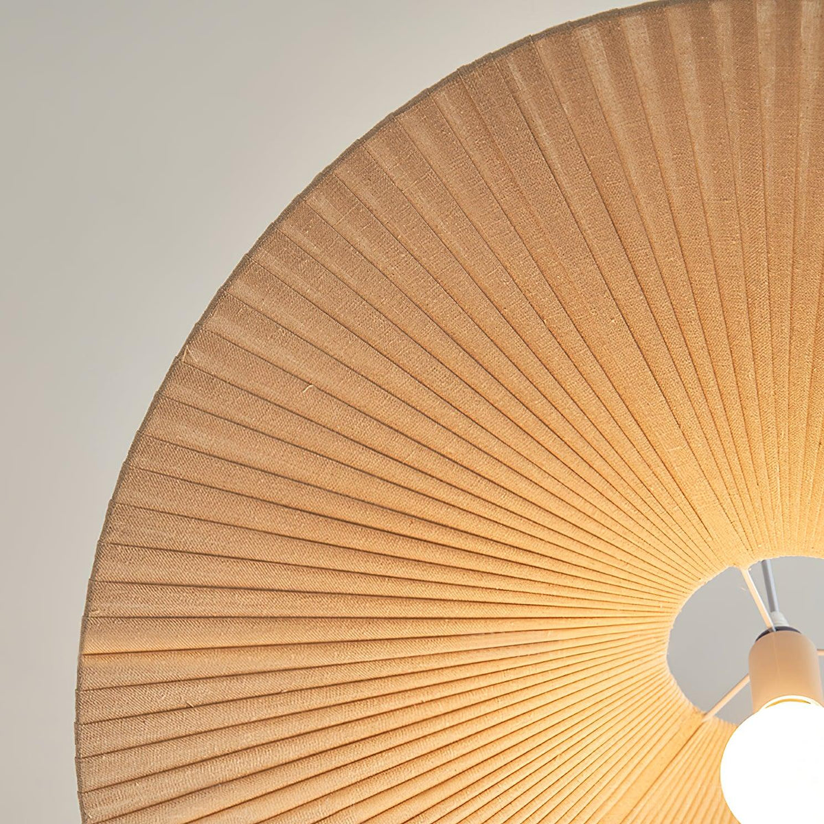 Cedrin Pendelleuchte Wave Natural