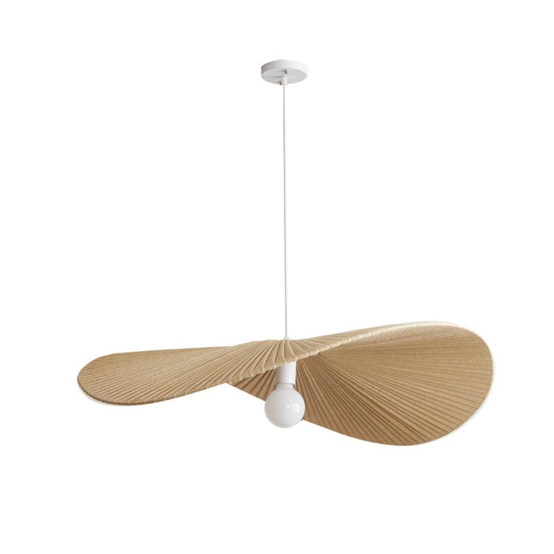 Cedrin Pendelleuchte Wave Natural