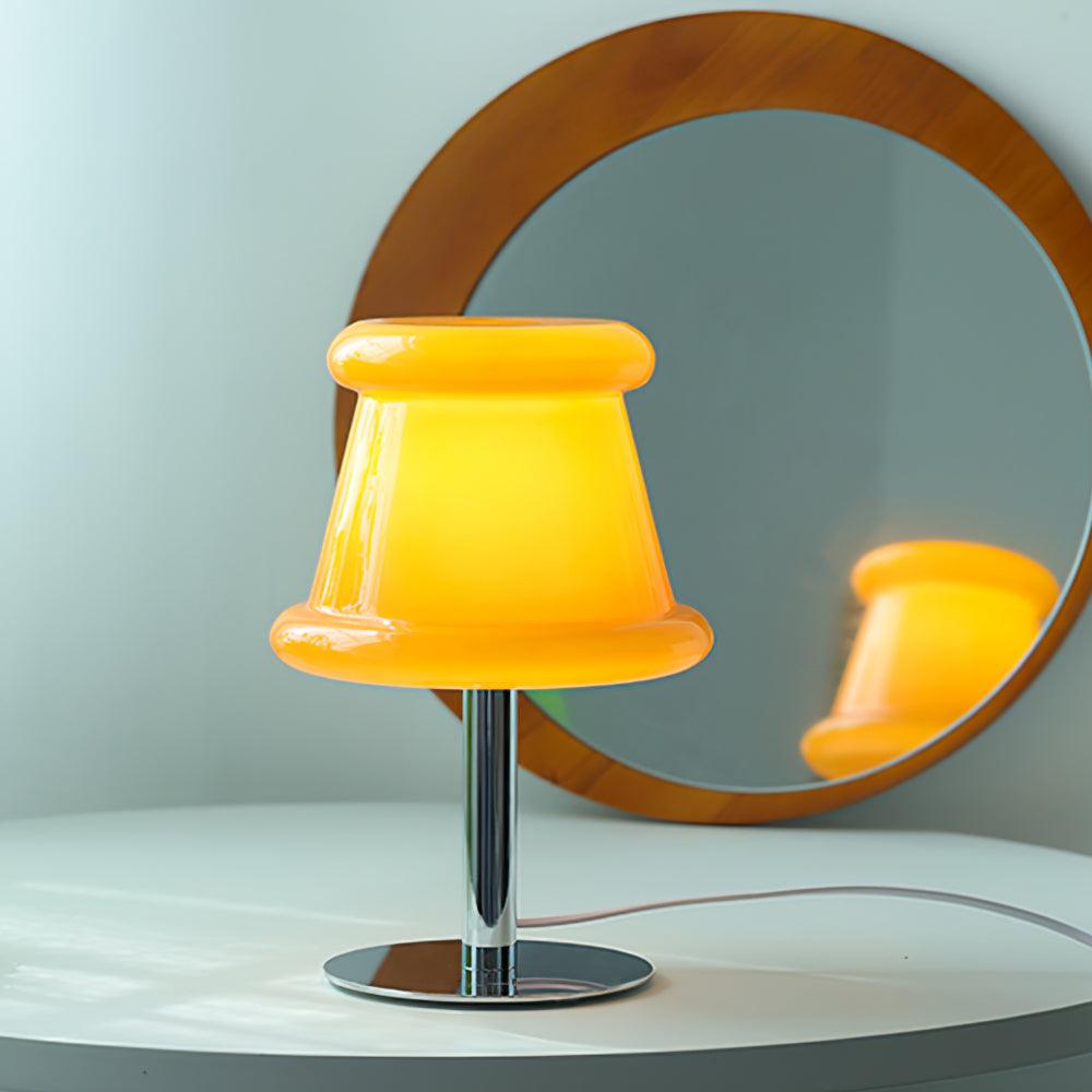 Vodor Retro-Glas-Tischlampe