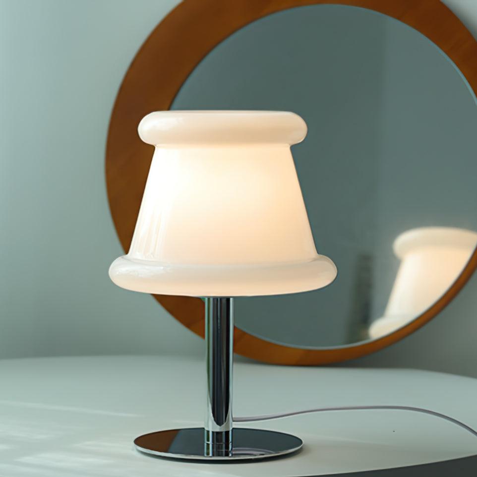 Vodor Retro-Glas-Tischlampe
