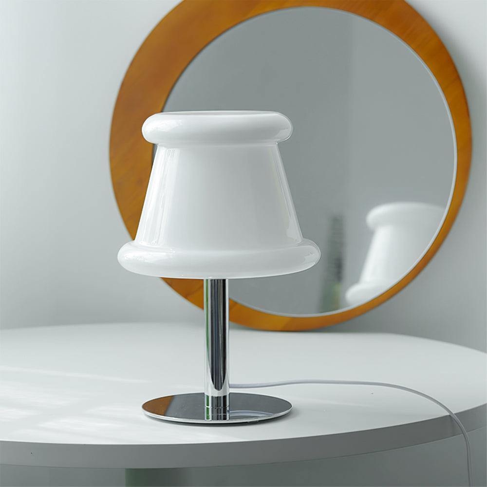 Vodor Retro-Glas-Tischlampe