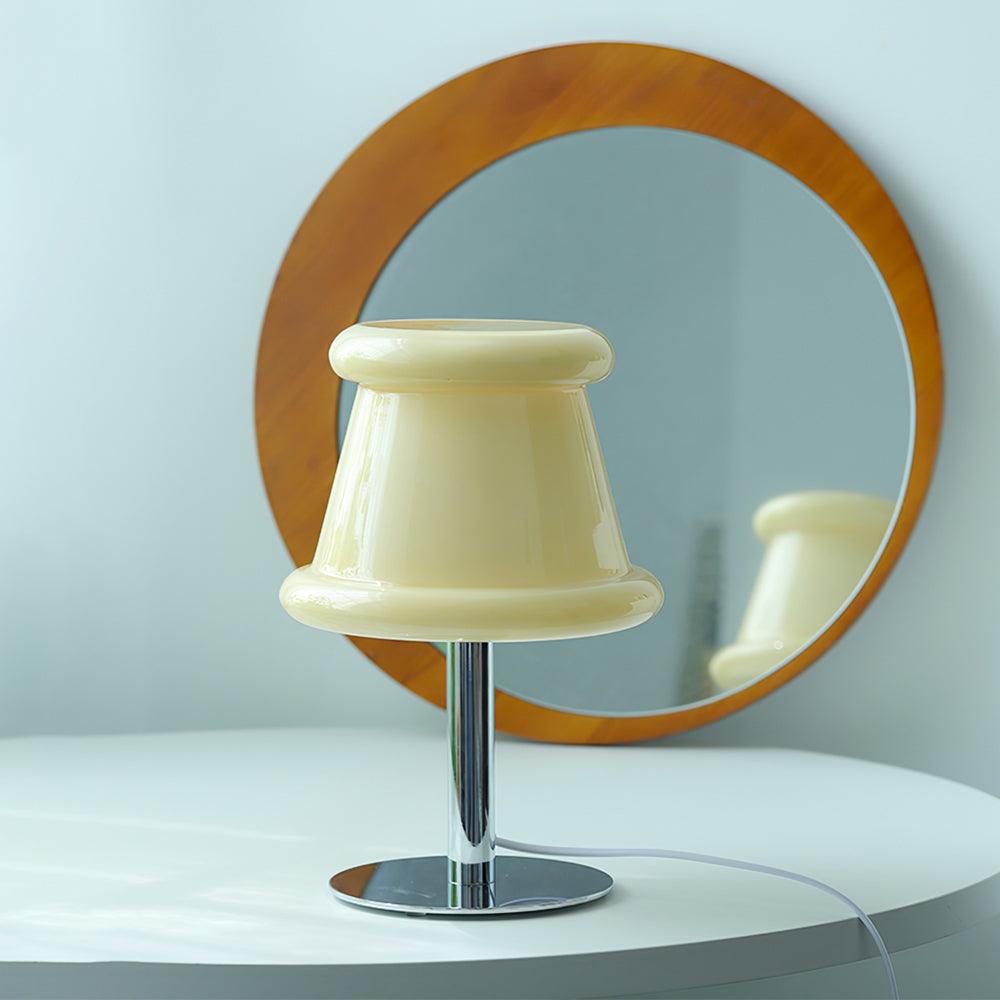 Vodor Retro-Glas-Tischlampe