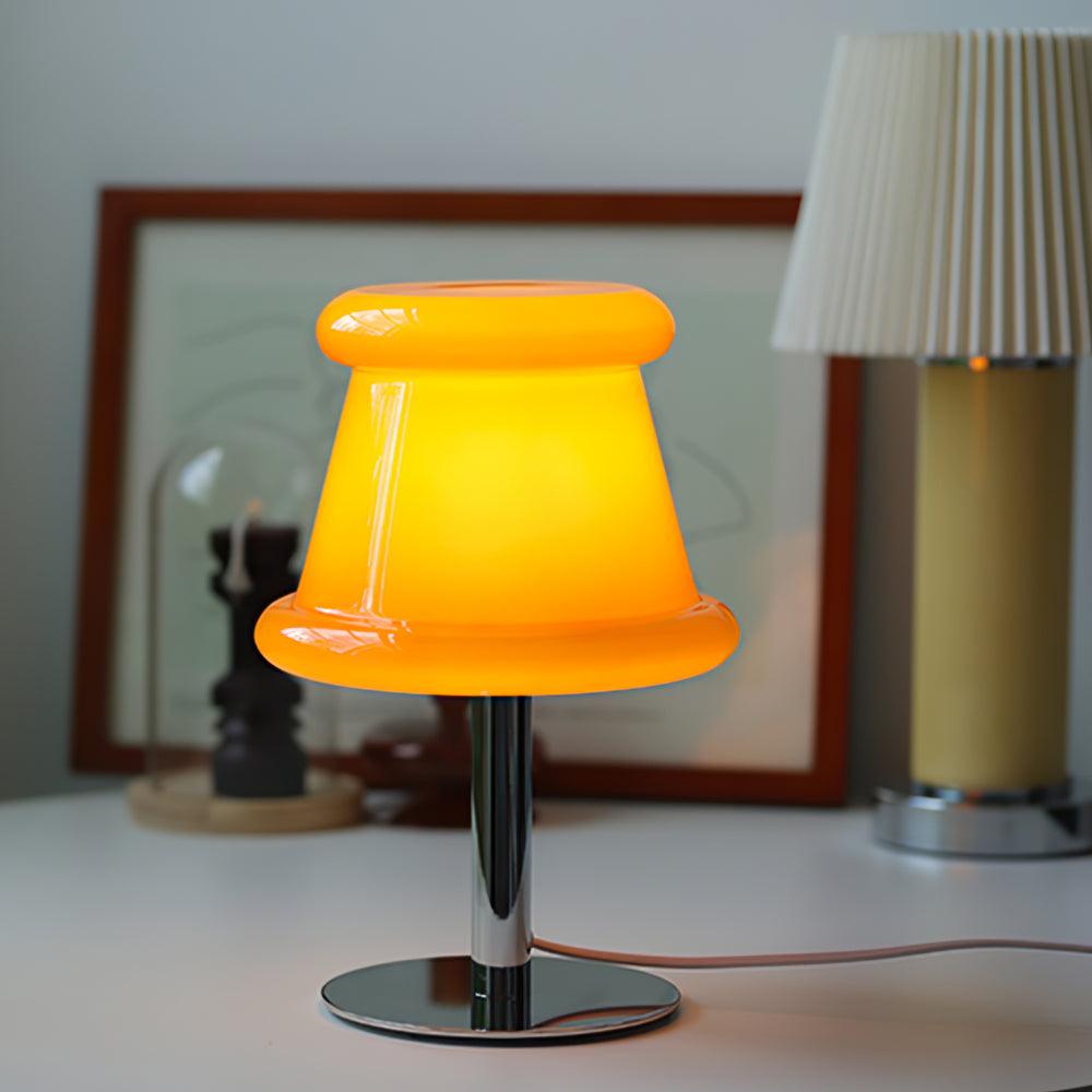 Vodor Retro-Glas-Tischlampe