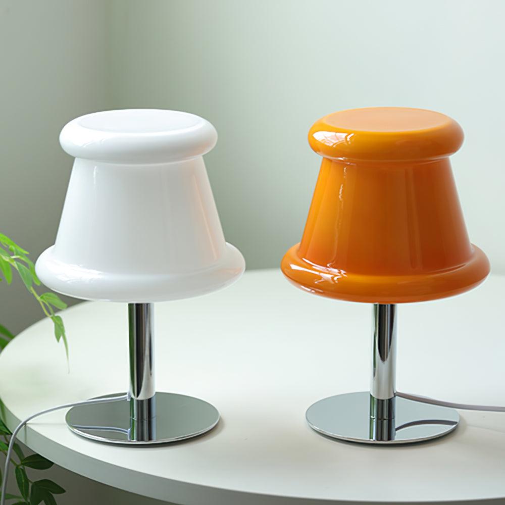 Vodor Retro-Glas-Tischlampe