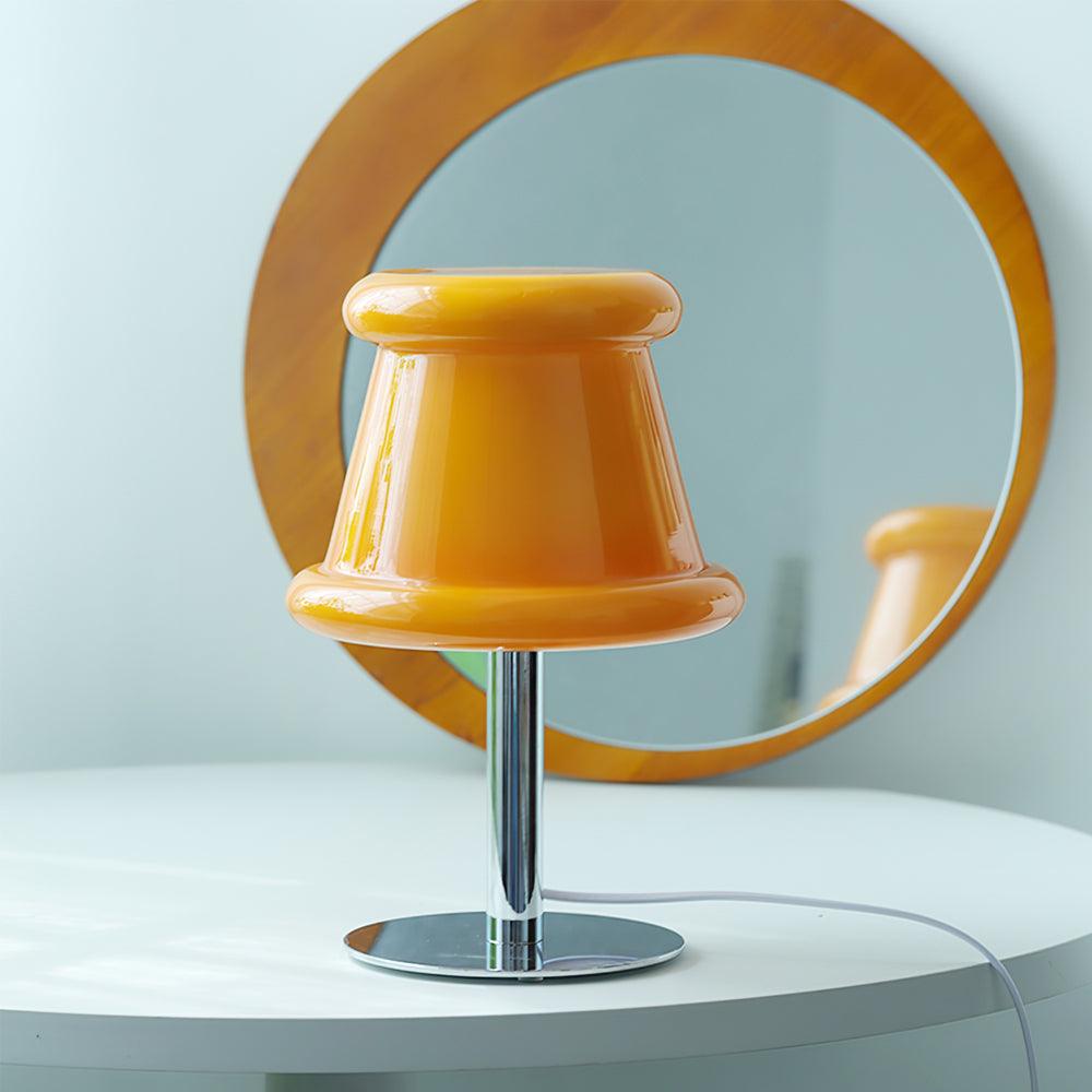 Vodor Retro-Glas-Tischlampe