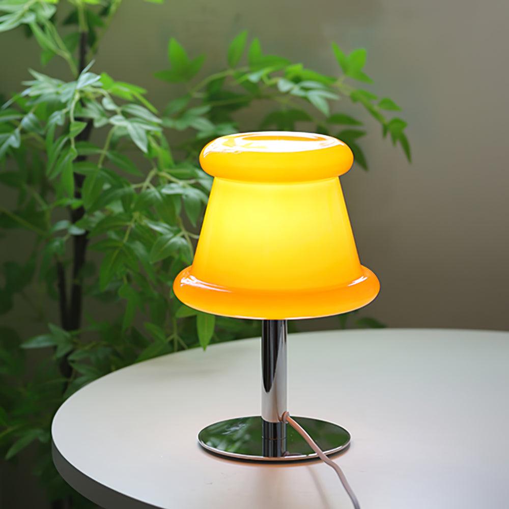 Vodor Retro-Glas-Tischlampe