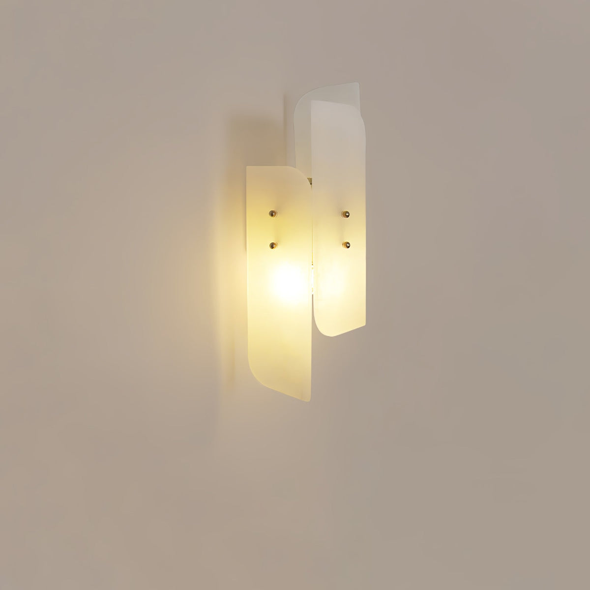 Eiroette Alabaster Wandleuchte
