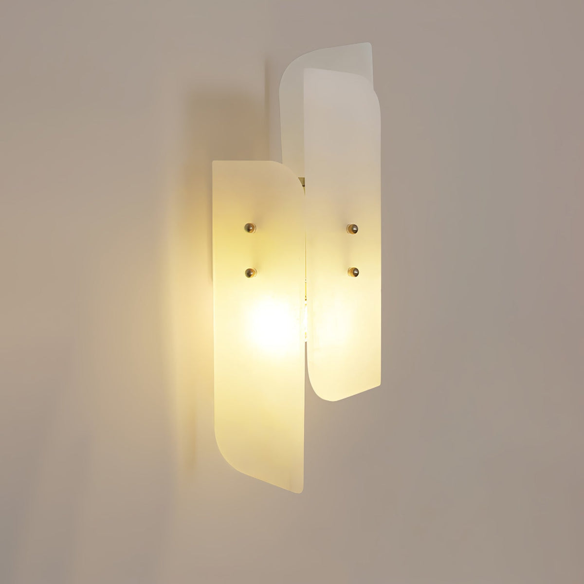 Eiroette Alabaster Wandleuchte
