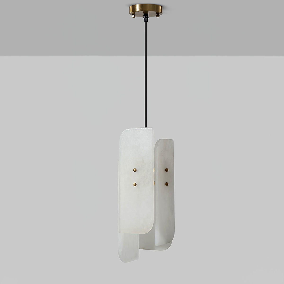 Vicarus mehrschichtige Alabaster-Pendelleuchte