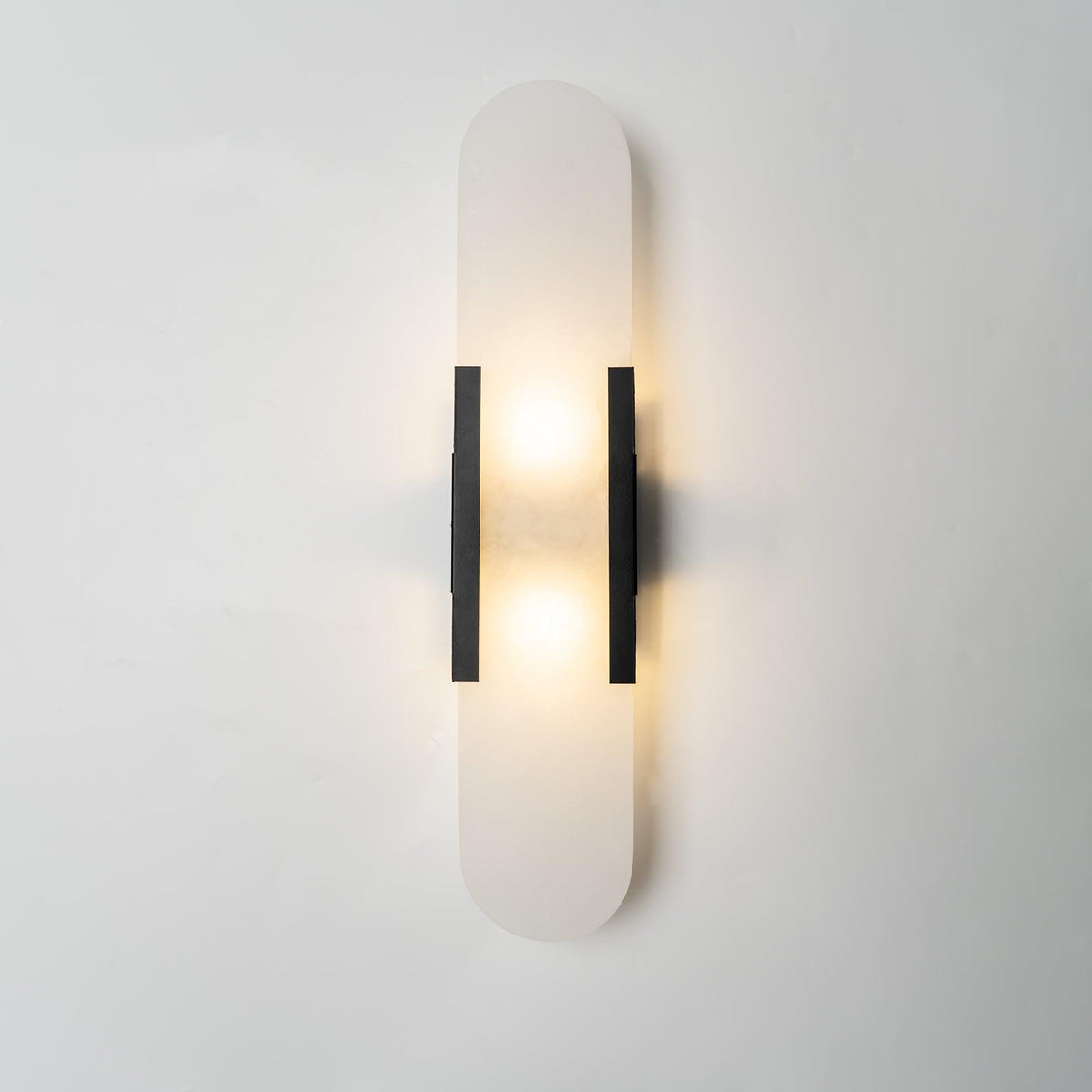 Veo Luxuriöse Alabaster-Wandleuchte