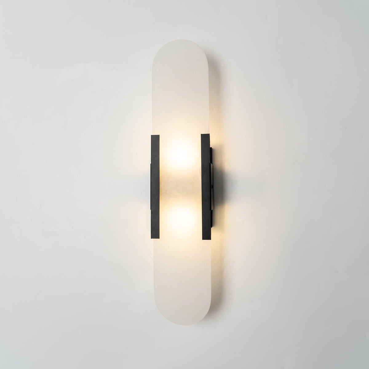 Veo Luxuriöse Alabaster-Wandleuchte