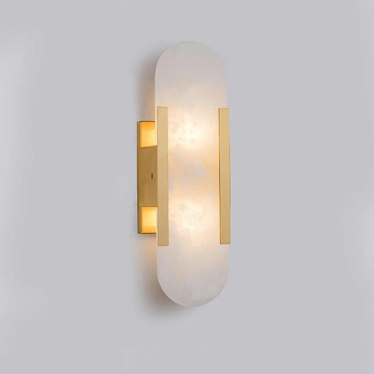 Veo Luxuriöse Alabaster-Wandleuchte