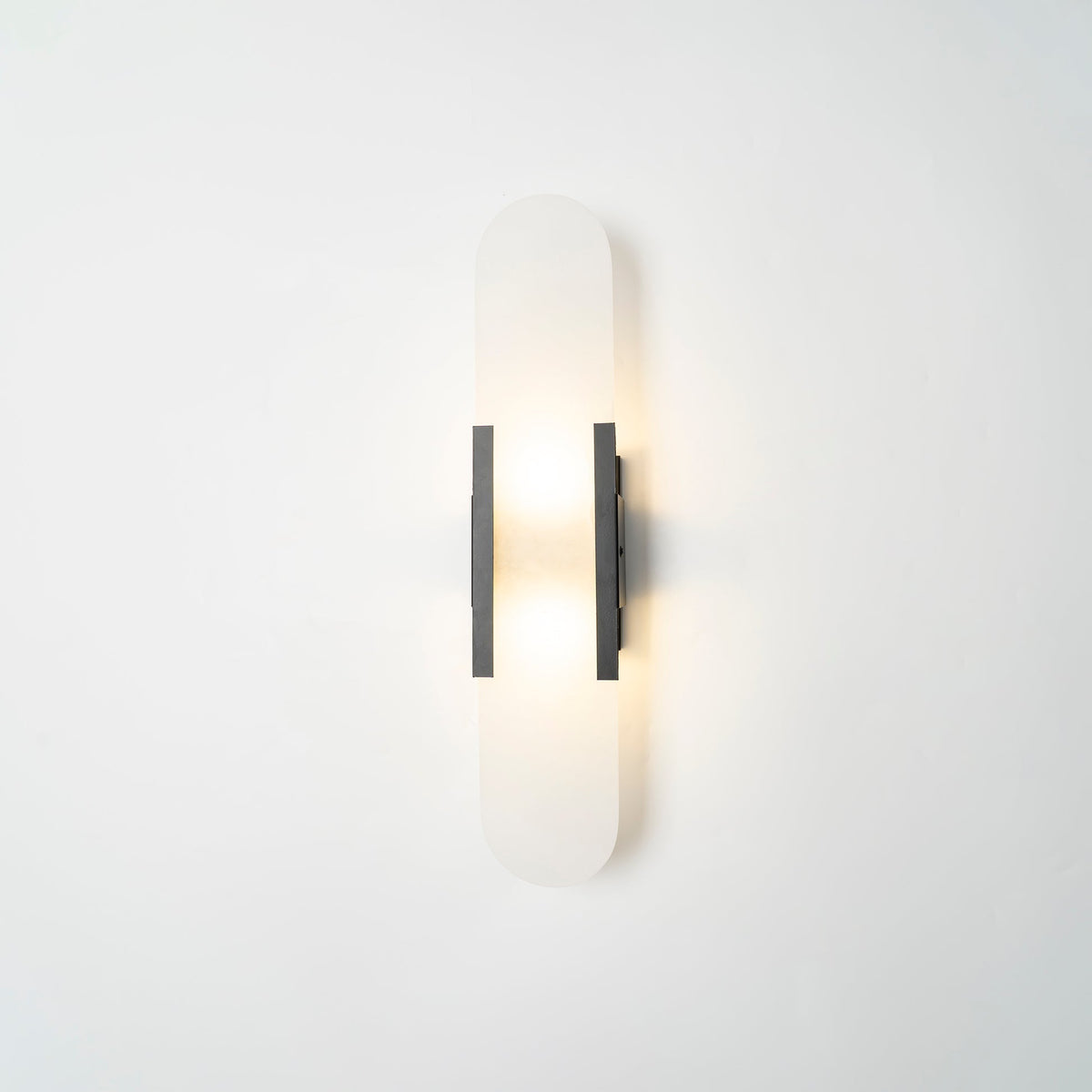 Veo Luxuriöse Alabaster-Wandleuchte