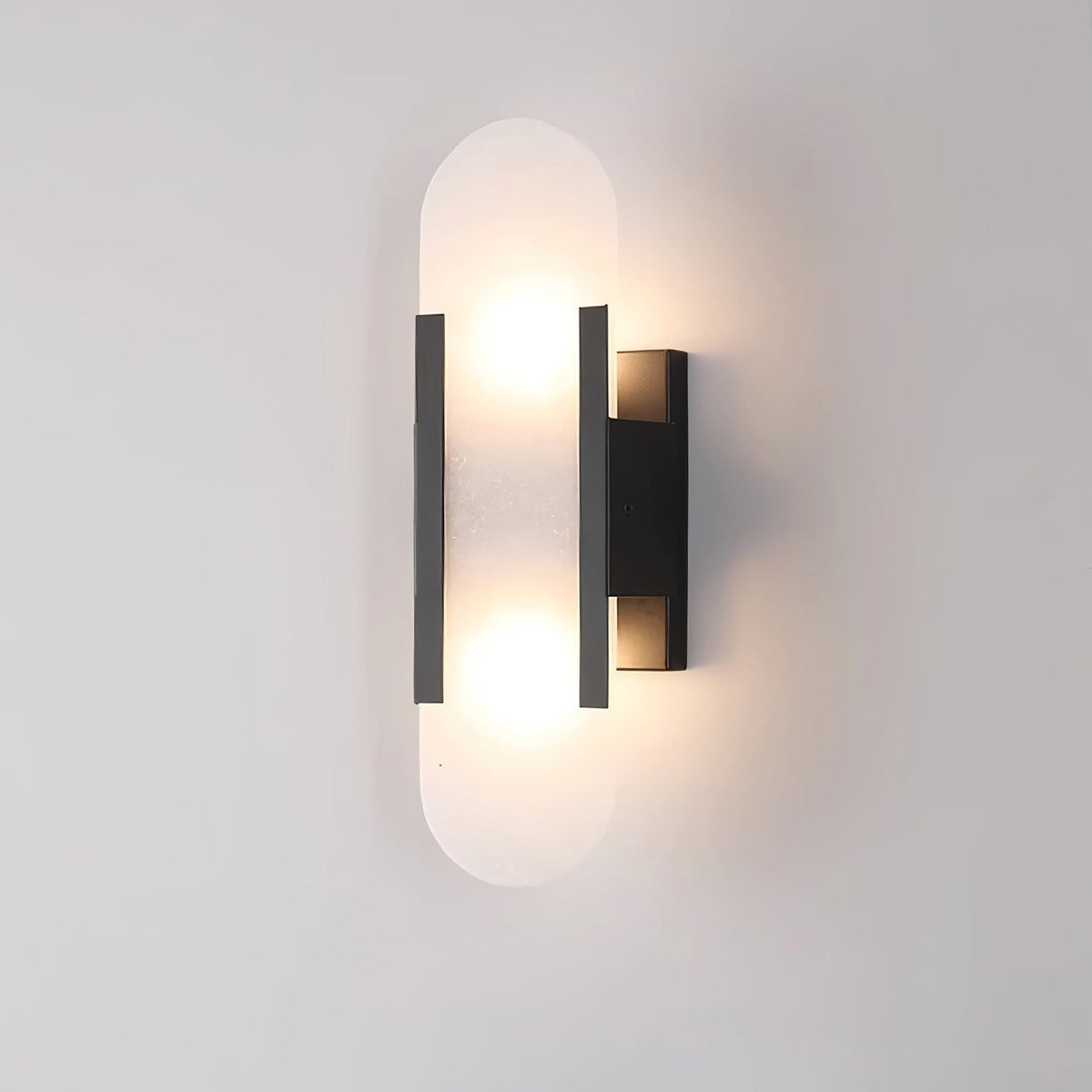 Veo Luxuriöse Alabaster-Wandleuchte