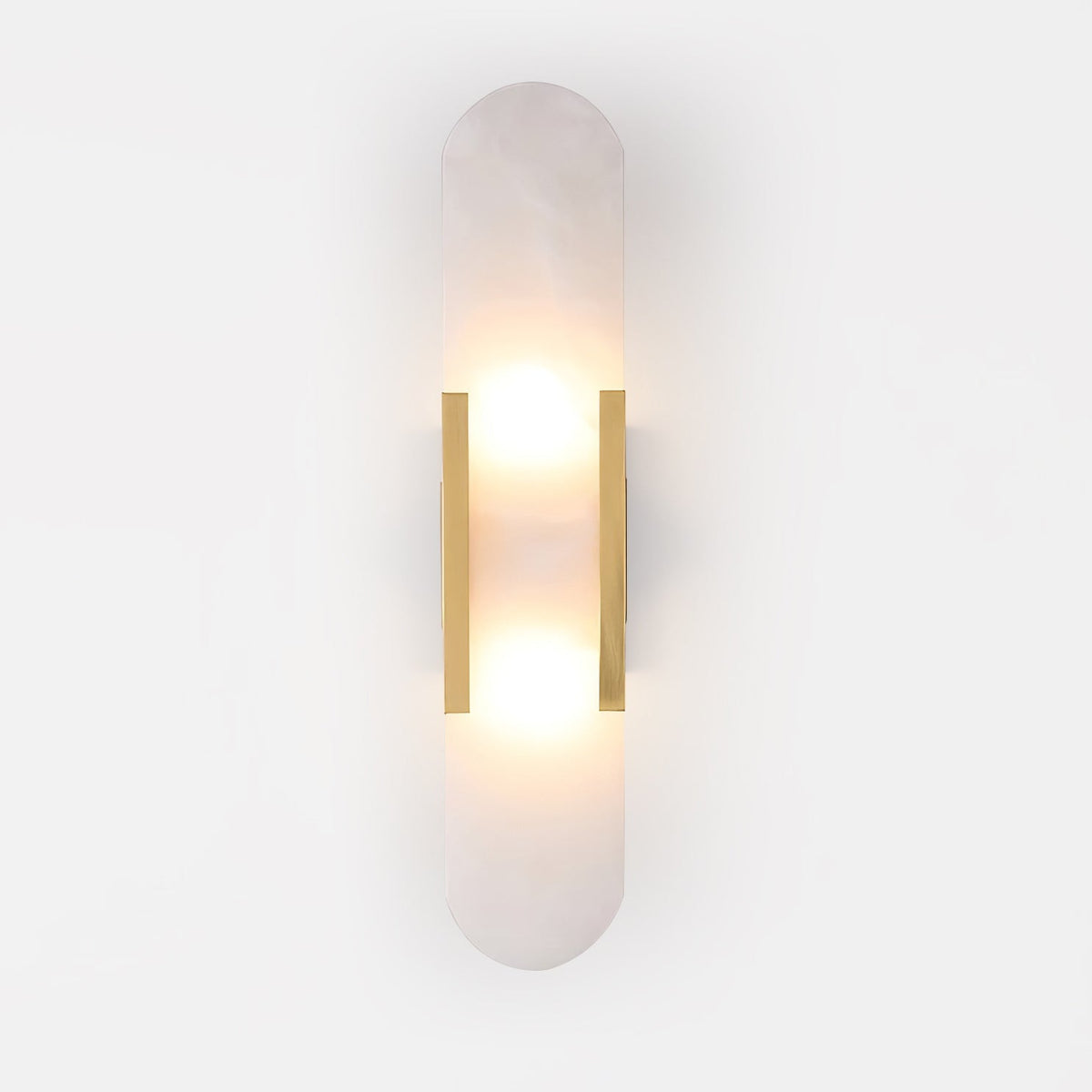 Veo Luxuriöse Alabaster-Wandleuchte