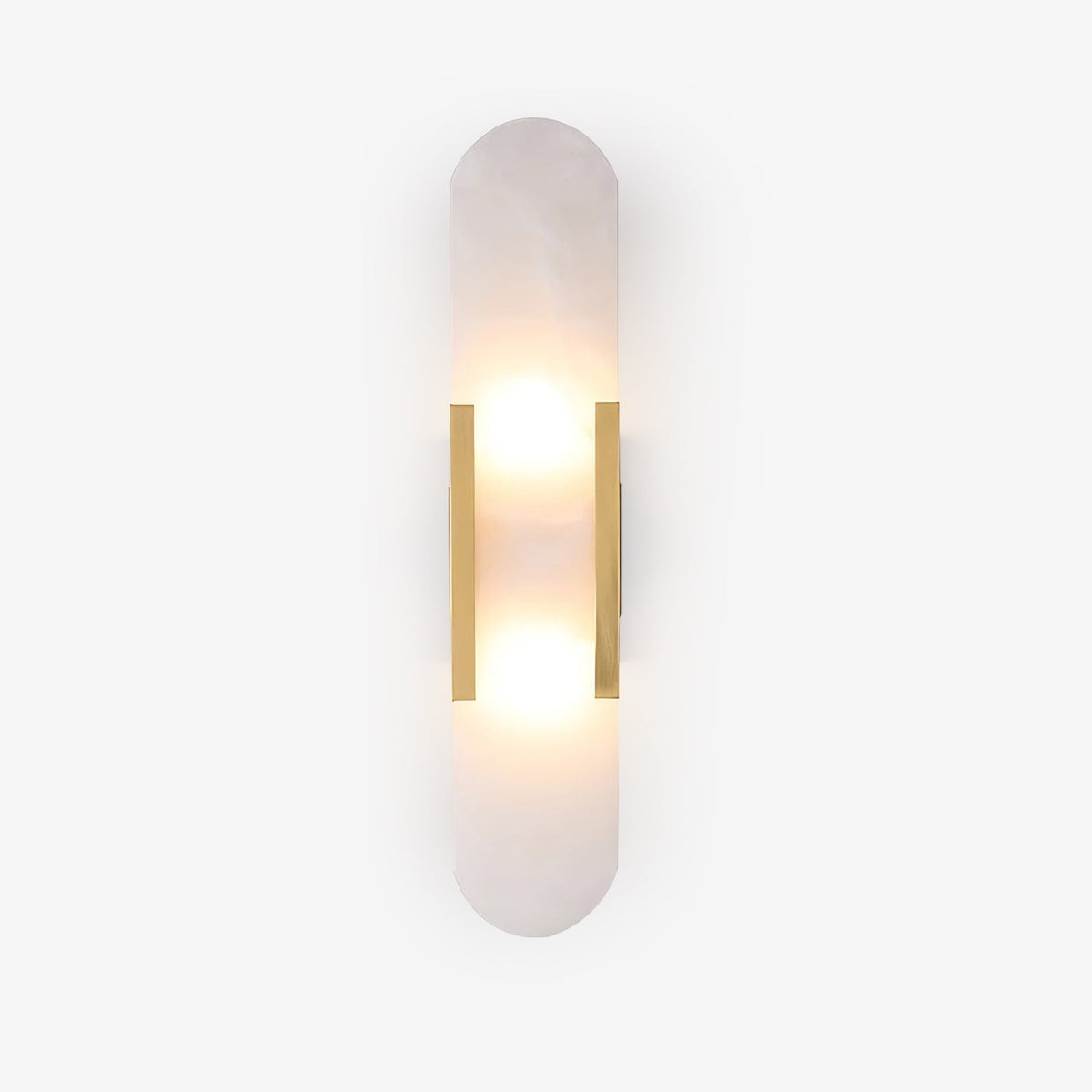Veo Luxuriöse Alabaster-Wandleuchte