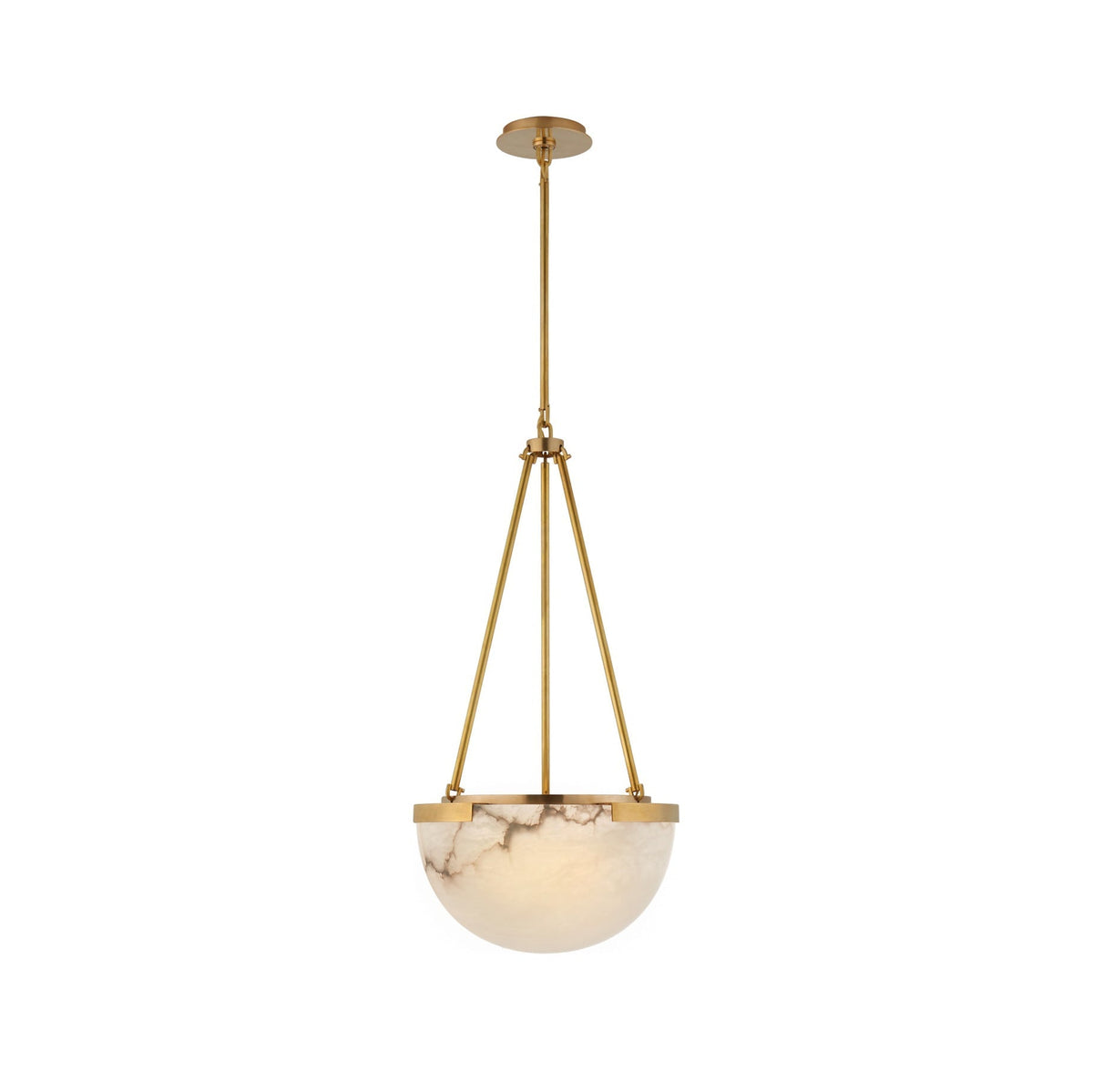 Dione Minimalistische Pendelleuchte aus Alabaster
