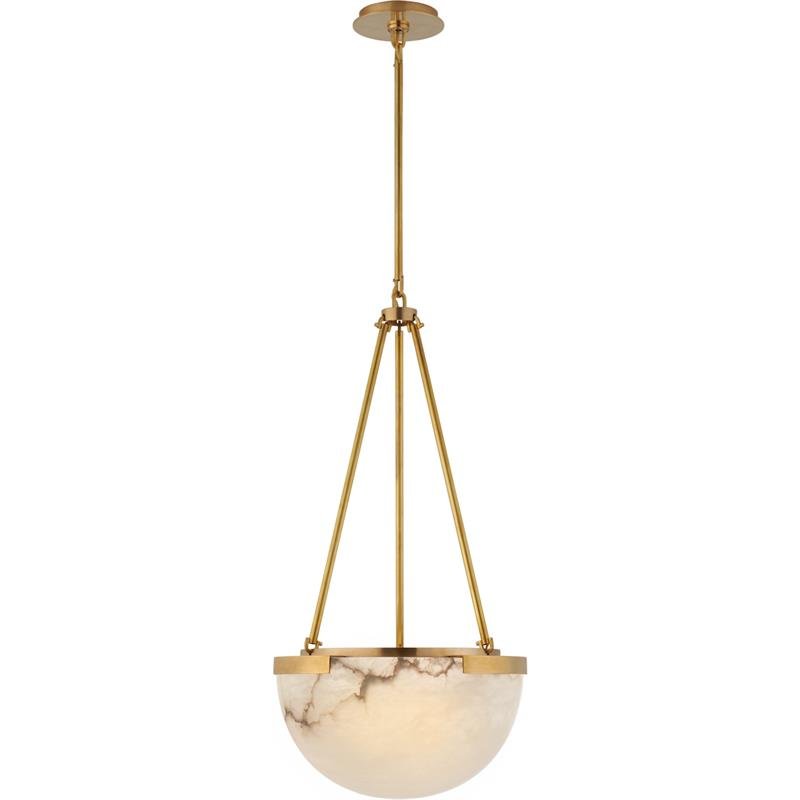 Dione Minimalistische Pendelleuchte aus Alabaster