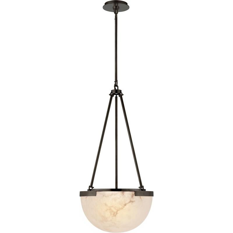 Dione Minimalistische Pendelleuchte aus Alabaster