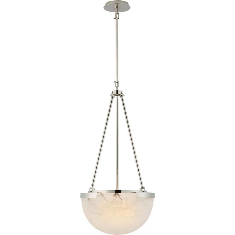 Dione Minimalistische Pendelleuchte aus Alabaster